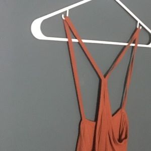 Orange halter top🍊